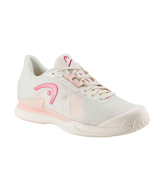 Zapatillas Head Sprint Pro 3.5 Mujer Chalk White/Purple 2025