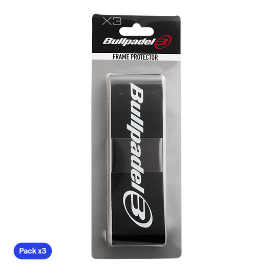 Blíster Protector Bullpadel Negro (Pack x3)