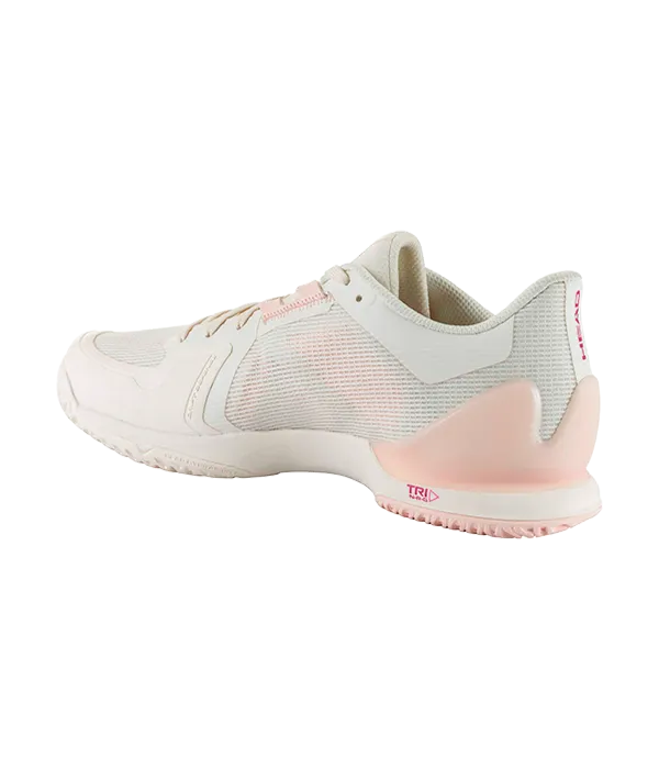 Zapatillas Head Sprint Pro 3.5 Mujer Chalk White/Purple 2025