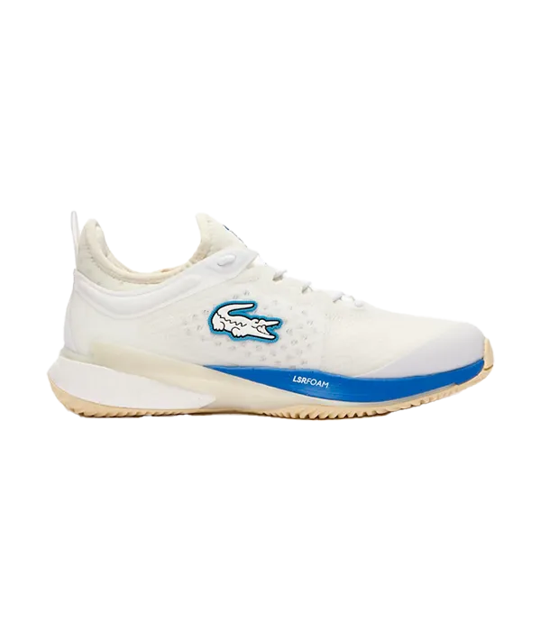 Zapatillas Lacoste AGLT23 Lite CC Blanco/Azul