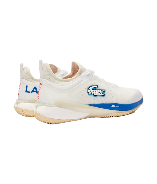 Zapatillas Lacoste AGLT23 Lite CC Blanco/Azul