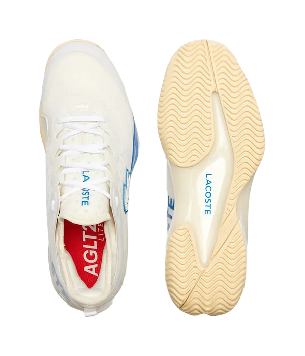 Zapatillas Lacoste AGLT23 Lite CC Blanco/Azul
