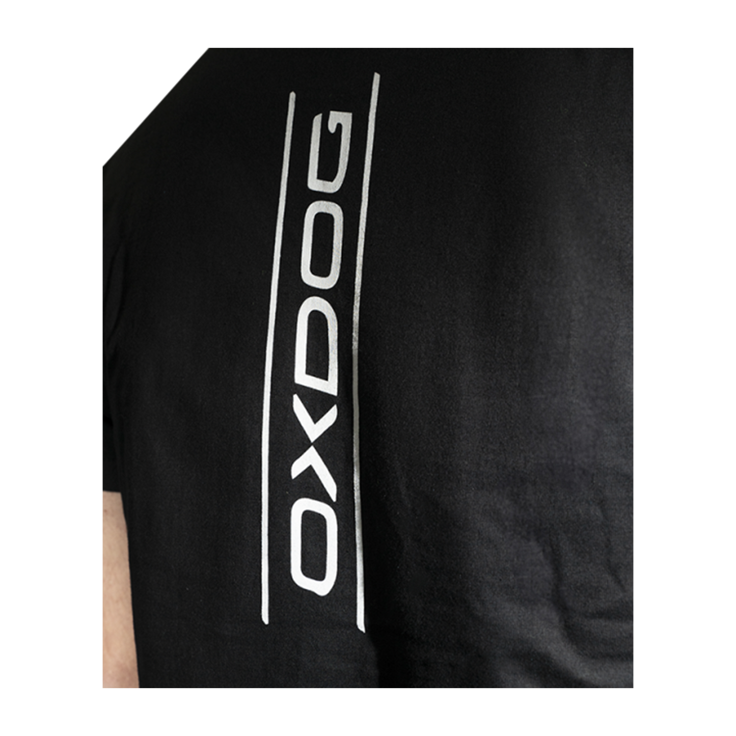 Camiseta Oxdog algodón Others will follow negra