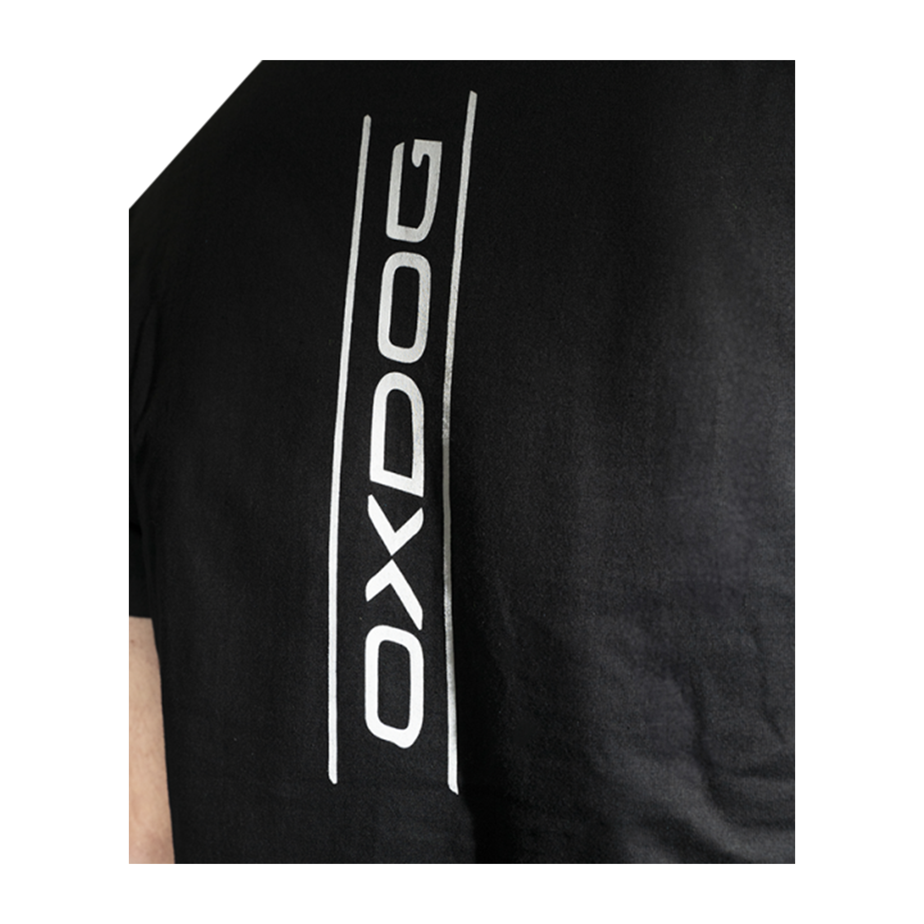 Camiseta Oxdog algodón Others will follow negra