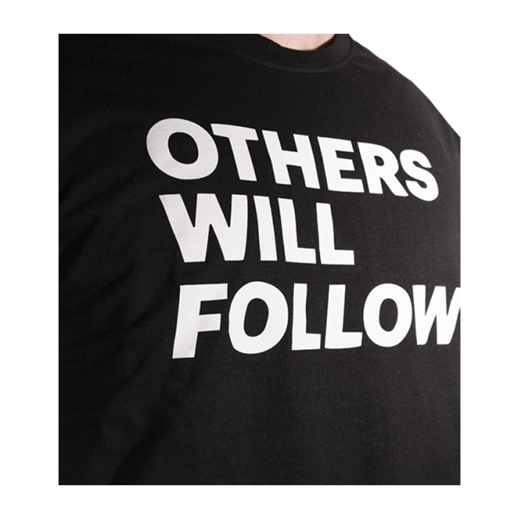 Camiseta Oxdog algodón Others will follow negra