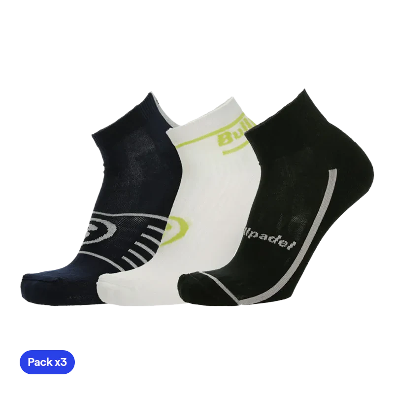 Calcetines Bullpadel BP254 I Multicolor (Pack x3)