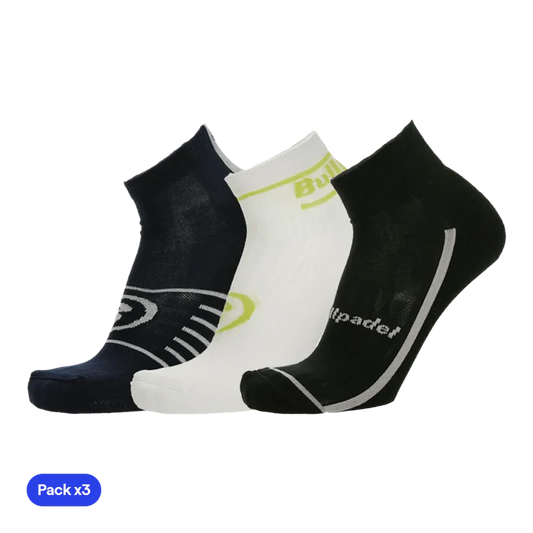 Calcetines Bullpadel BP254 I Multicolor (Pack x3)