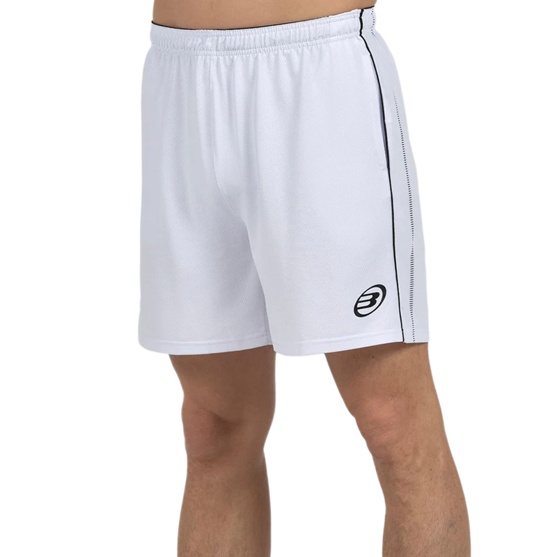 Pantalon Bullpadel Castanar Blanco 2026