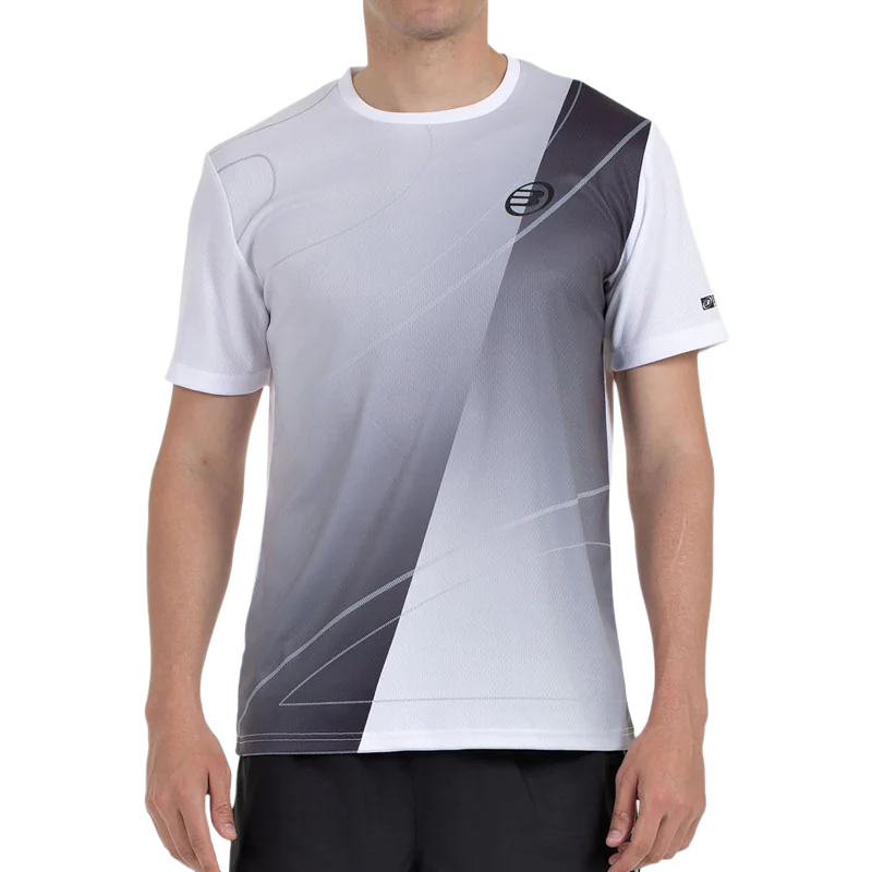 Camiseta Bullpadel Cumbre Blanco 2026