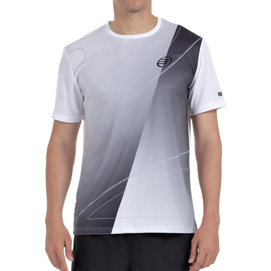 Camiseta Bullpadel Cumbre Blanco 2026