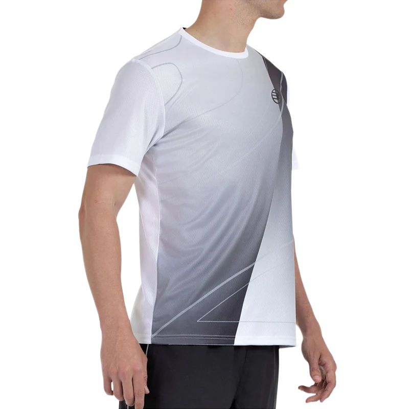 Camiseta Bullpadel Cumbre Blanco 2026