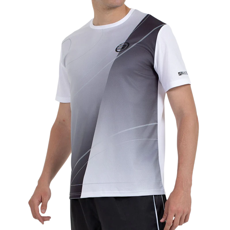 Camiseta Bullpadel Cumbre Blanco 2026