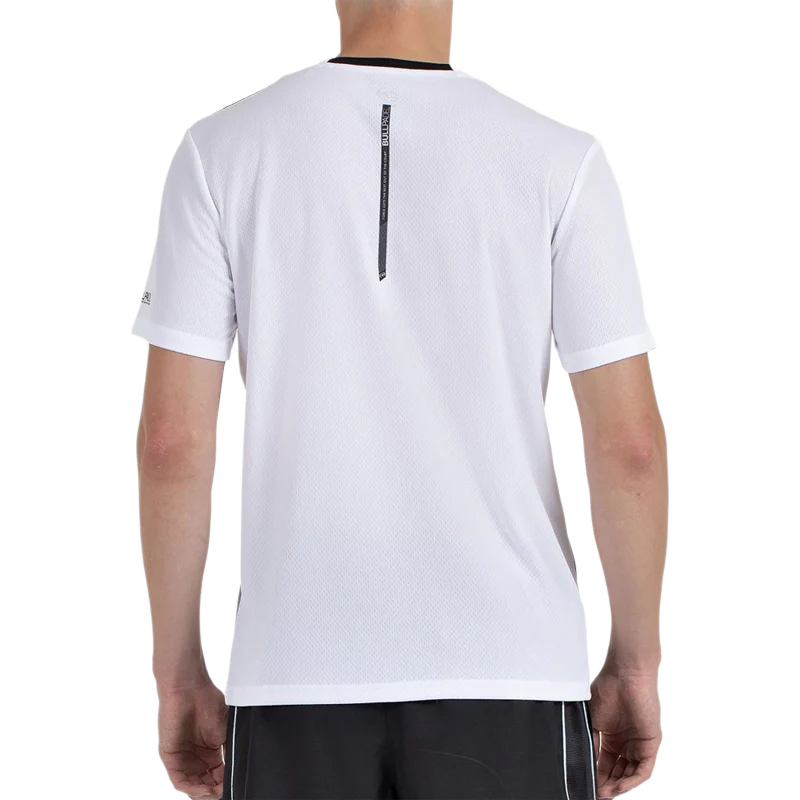 Camiseta Bullpadel Cumbre Blanco 2026