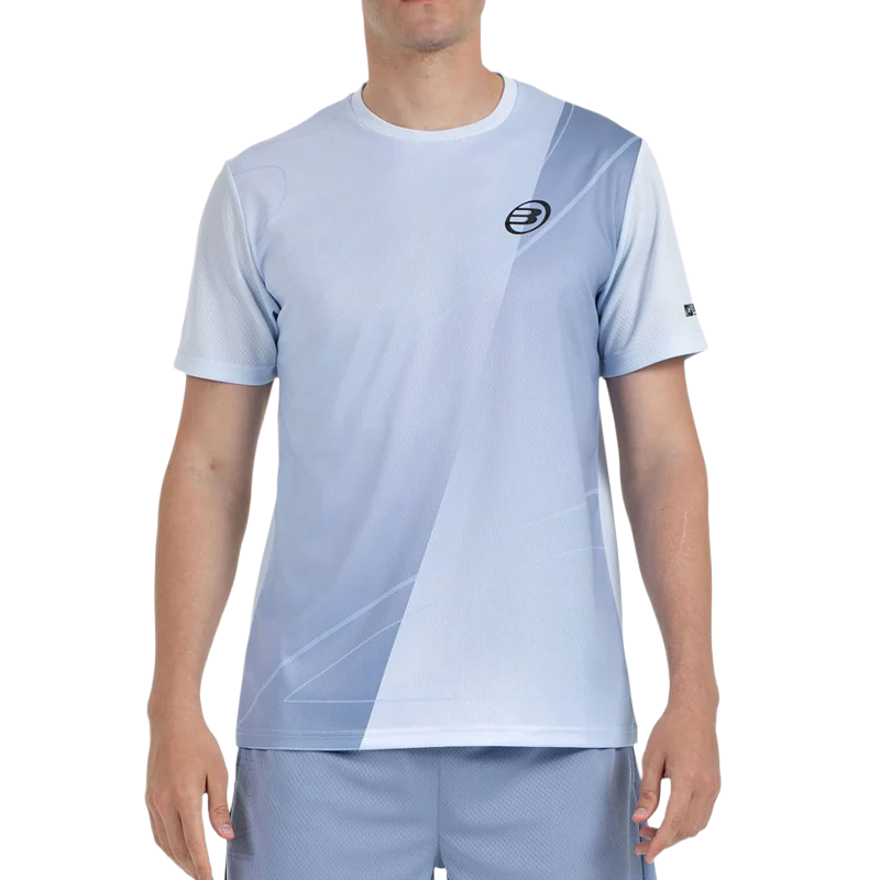 Camiseta Bullpadel Cumbre Azul Glaciar 2026