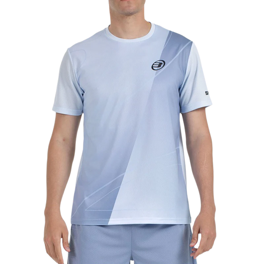 Camiseta Bullpadel Cumbre Azul Glaciar 2026