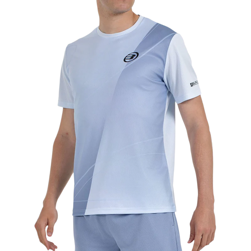 Camiseta Bullpadel Cumbre Azul Glaciar 2026