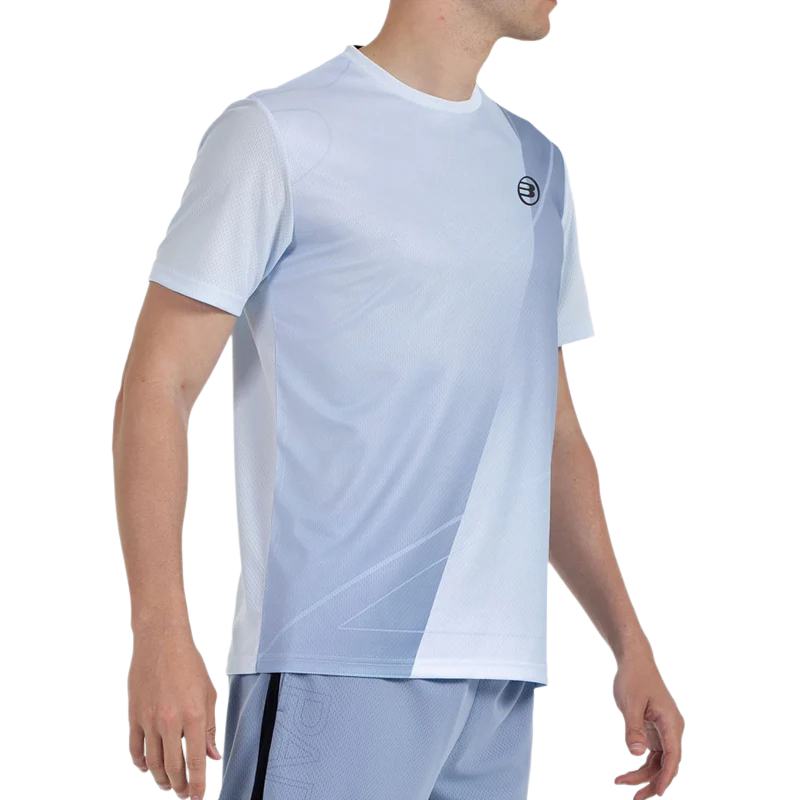Camiseta Bullpadel Cumbre Azul Glaciar 2026