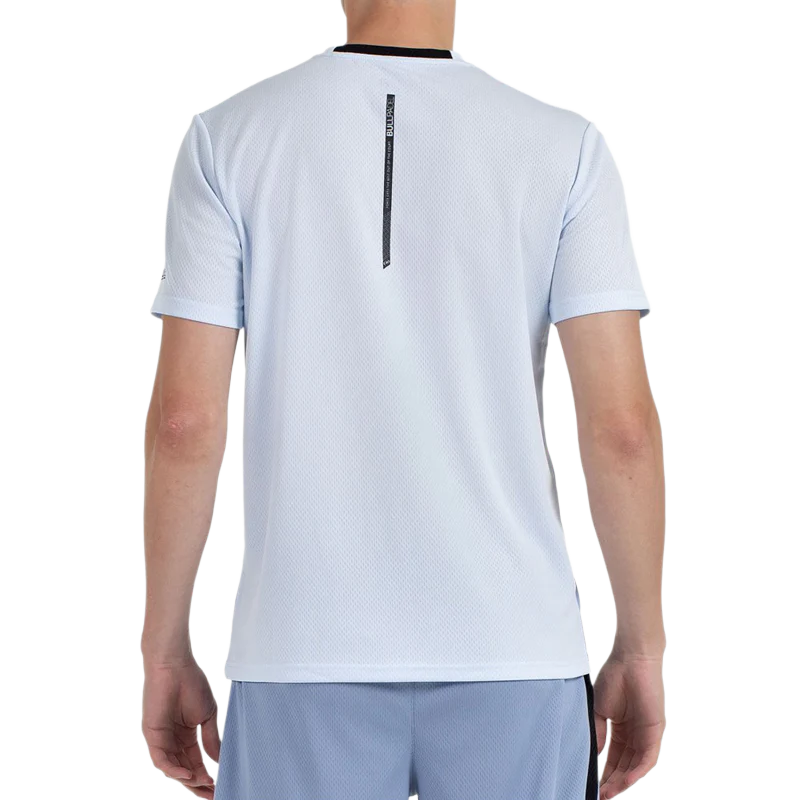 Camiseta Bullpadel Cumbre Azul Glaciar 2026