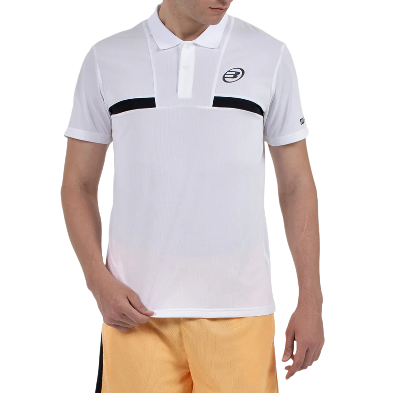 Polo Bullpadel Calzadil Blanco 2026