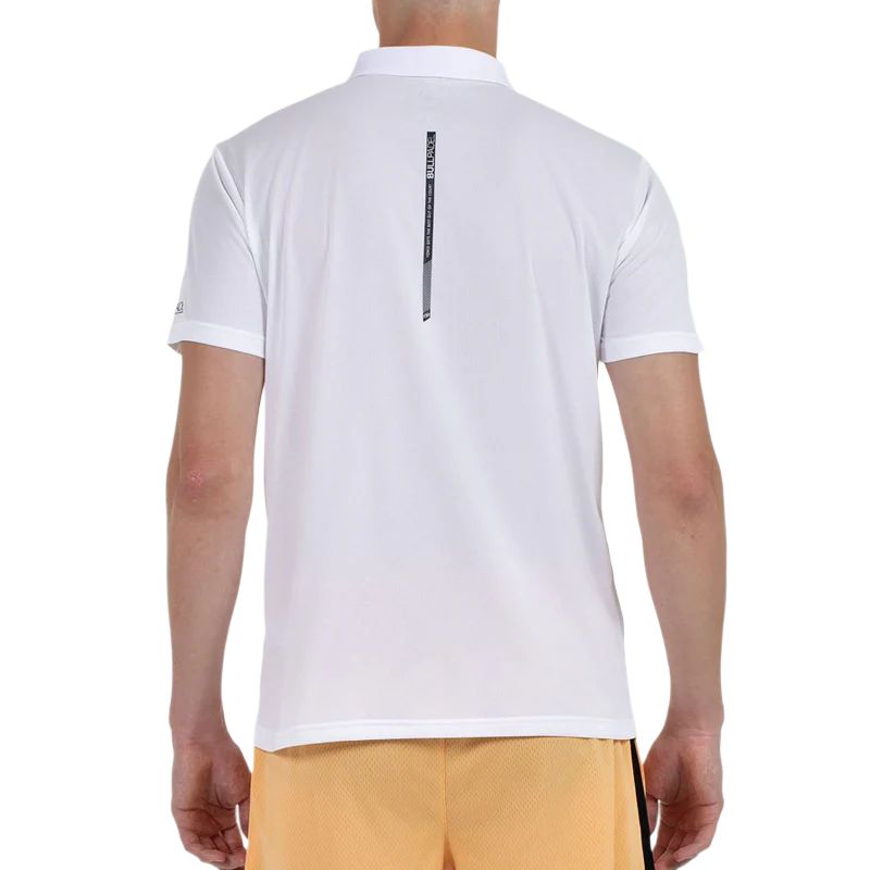 Polo Bullpadel Calzadil Blanco 2026