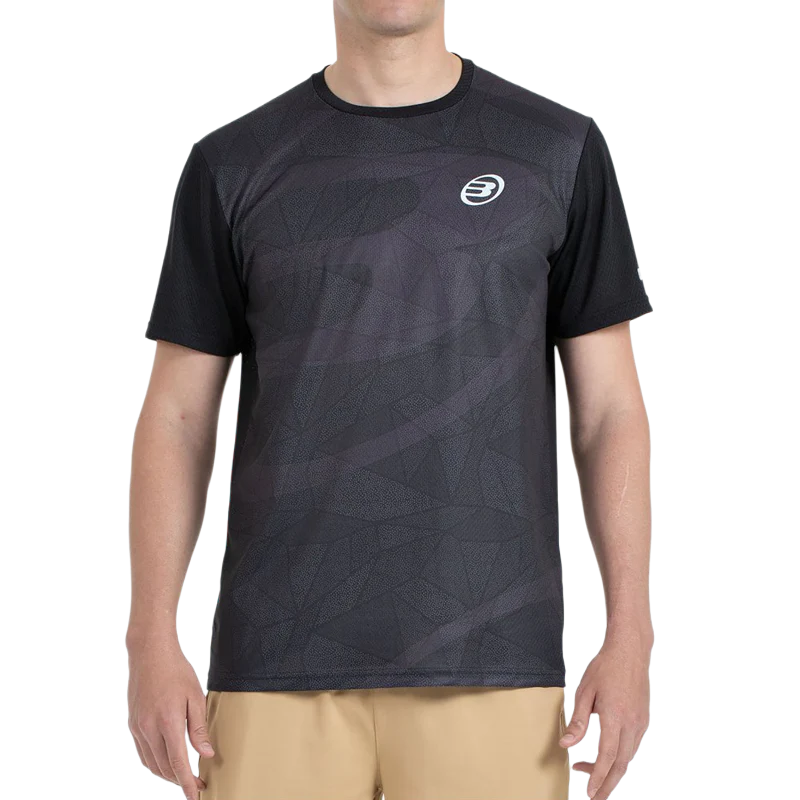 Camiseta Bullpadel Castil Negro 2026