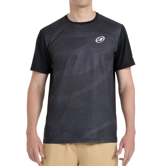 Camiseta Bullpadel Castil Negro 2026