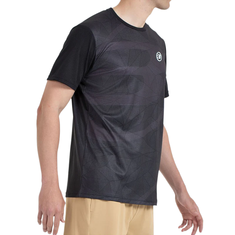 Camiseta Bullpadel Castil Negro 2026