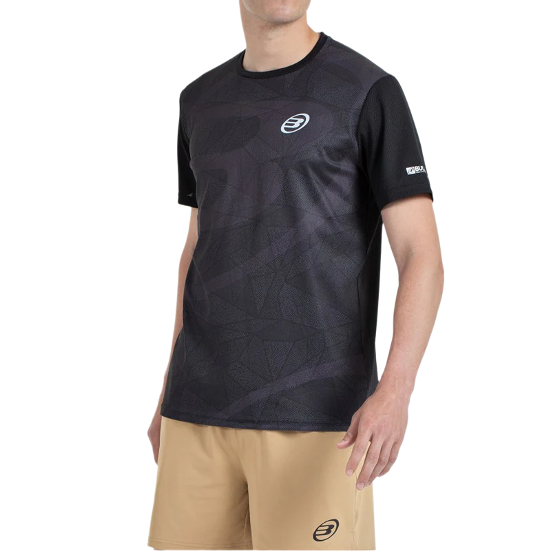 Camiseta Bullpadel Castil Negro 2026