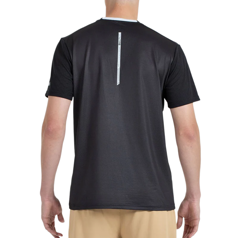 Camiseta Bullpadel Castil Negro 2026