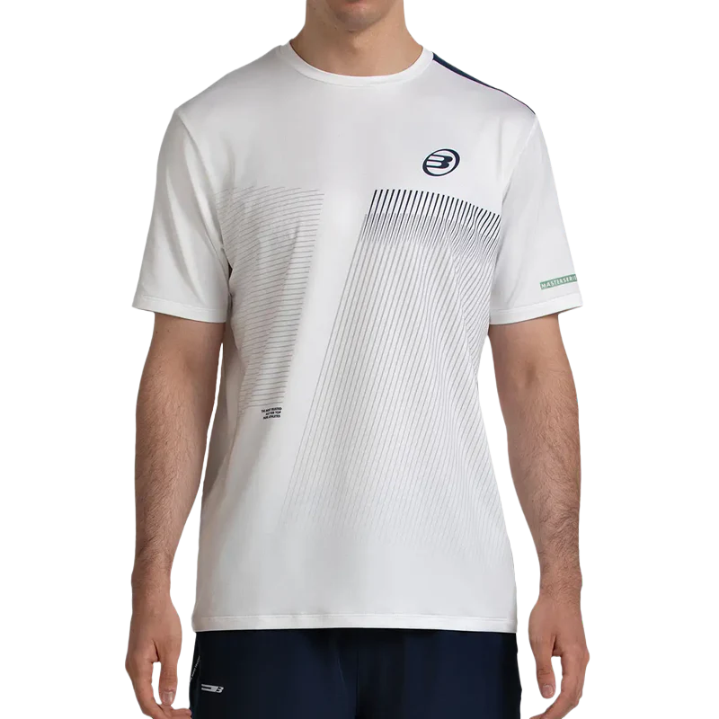 Camiseta Bullpadel Motril Hueso 2026