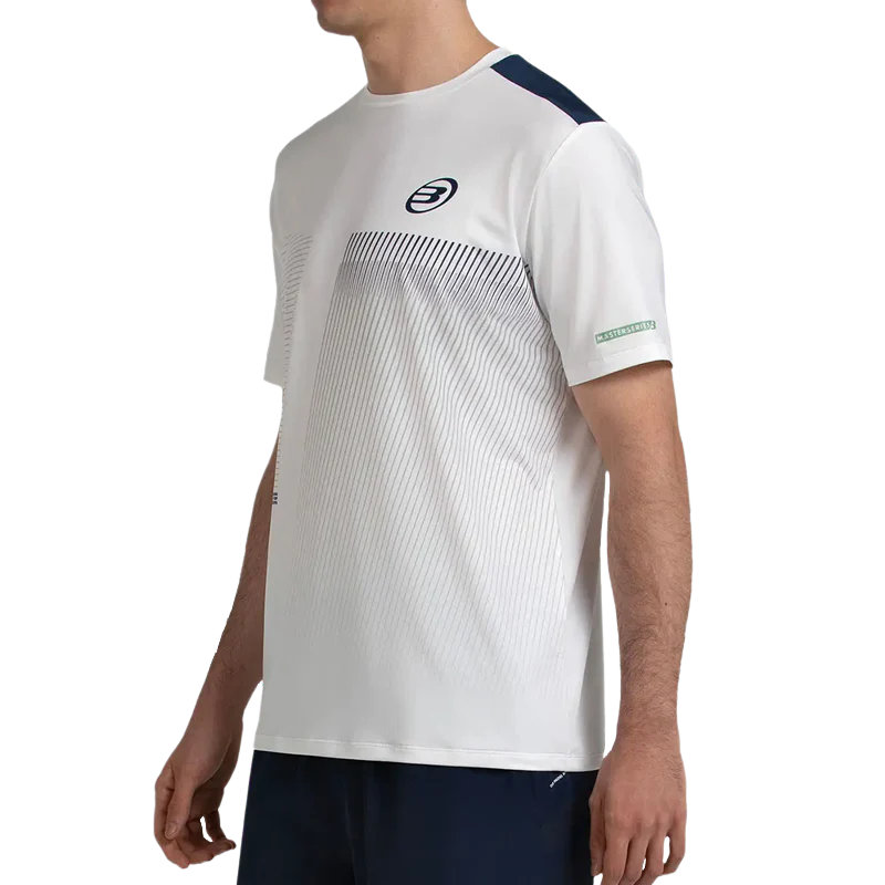 Camiseta Bullpadel Motril Hueso 2026