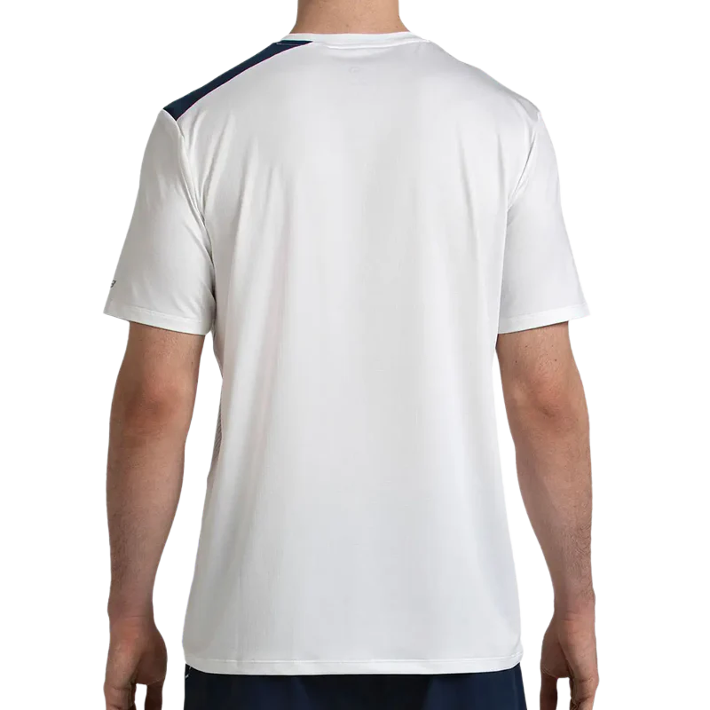 Camiseta Bullpadel Motril Hueso 2026