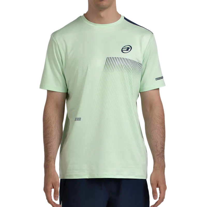 Camiseta Bullpadel Motril Verde Ácido 2026