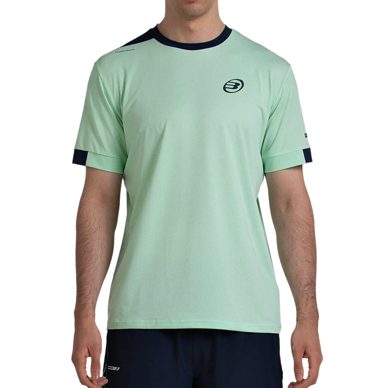 Camiseta Bullpadel Mananu Verde Acido 2026
