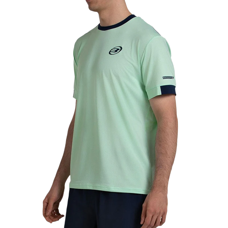 Camiseta Bullpadel Mananu Verde Acido 2026