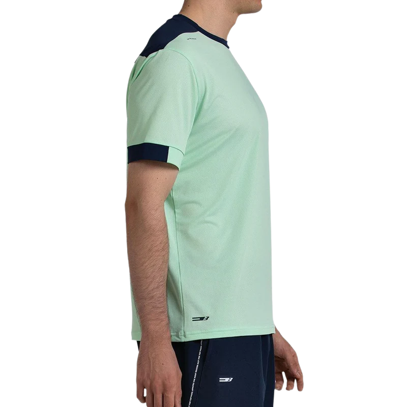 Camiseta Bullpadel Mananu Verde Acido 2026