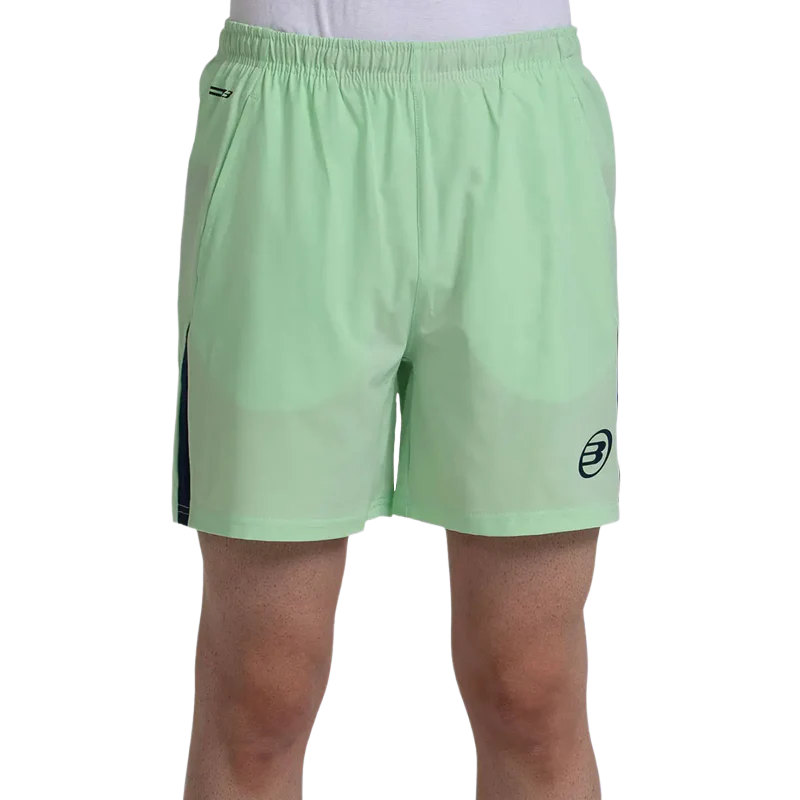 Pantalon Bullpadel Montilla Verde Acido 2026