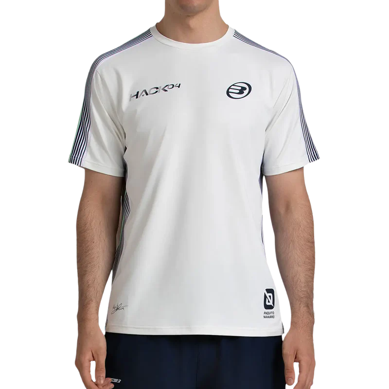 Camiseta Bullpadel Paquito 26v Hueso 2026