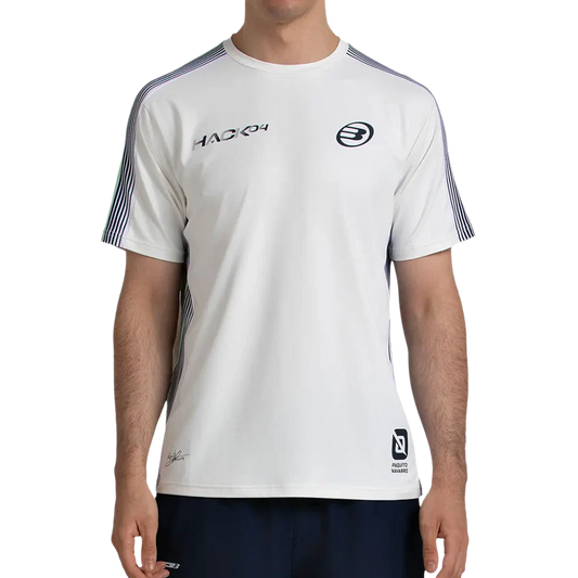 Camiseta Bullpadel Paquito 26v Hueso 2026