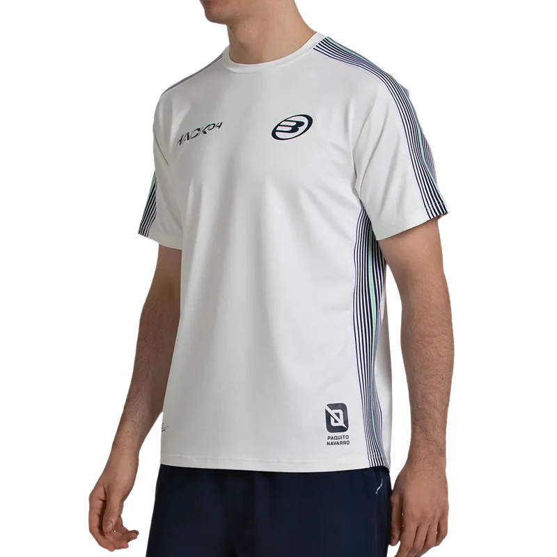 Camiseta Bullpadel Paquito 26v Hueso 2026