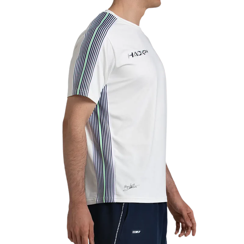 Camiseta Bullpadel Paquito 26v Hueso 2026