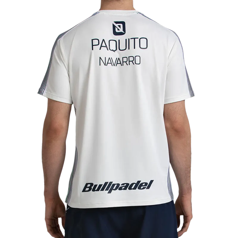 Camiseta Bullpadel Paquito 26v Hueso 2026