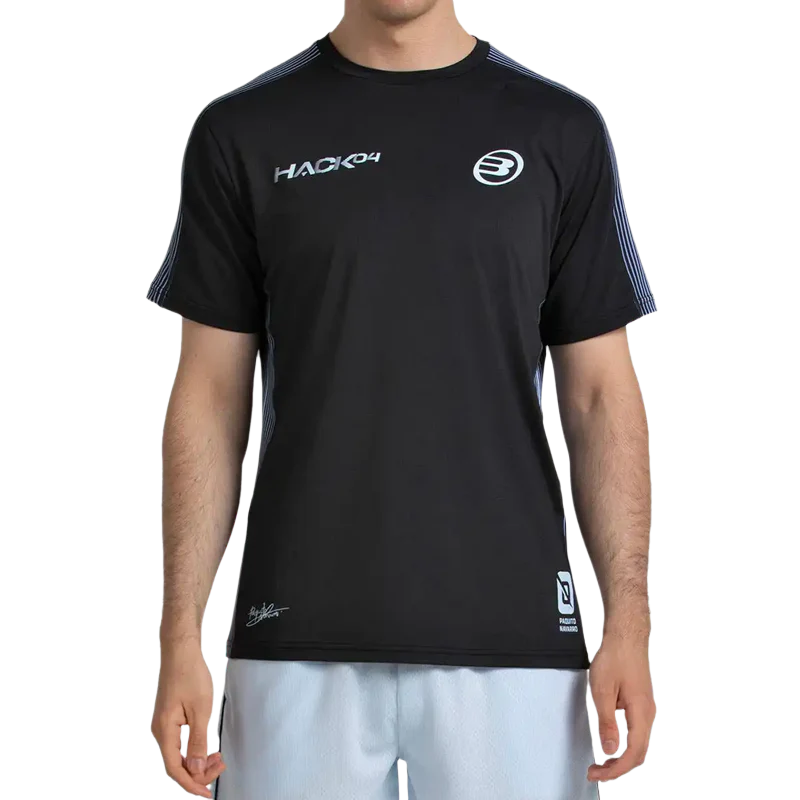 Camiseta Bullpadel Paquito 26v Negro 2026