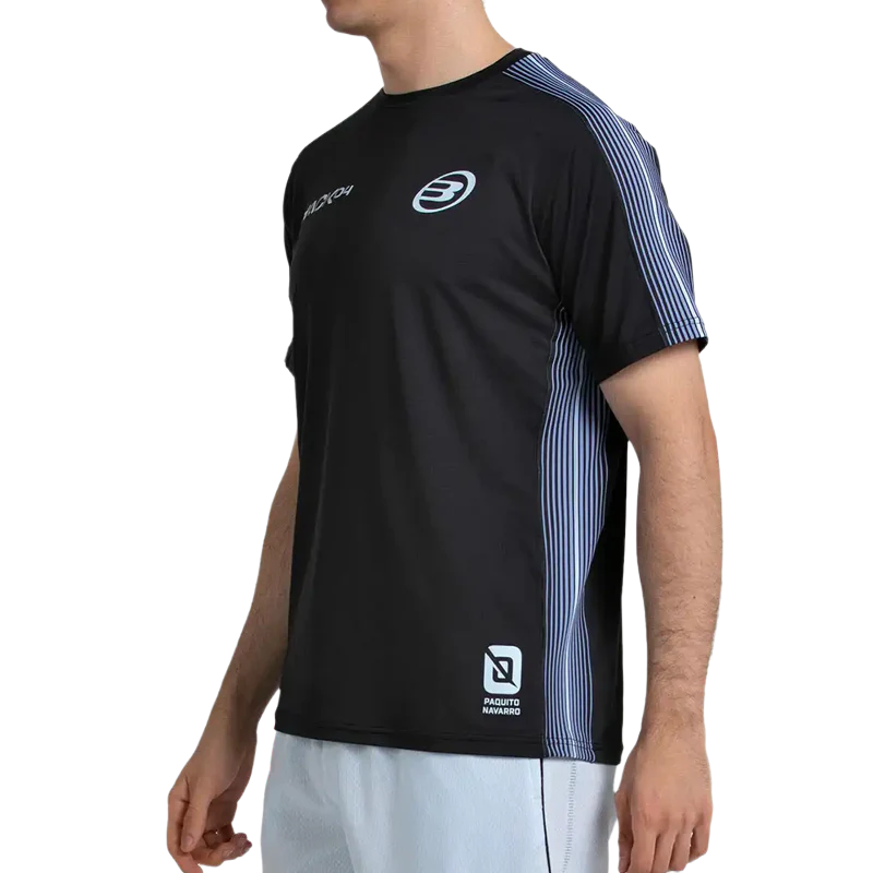 Camiseta Bullpadel Paquito 26v Negro 2026