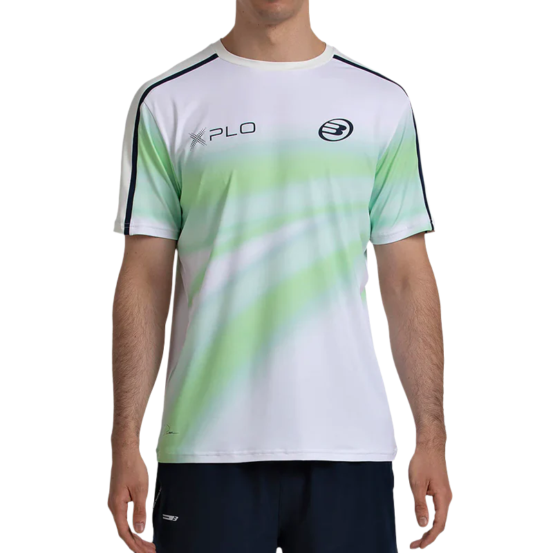 Camiseta Bullpadel Di Nenno Hueso 2026