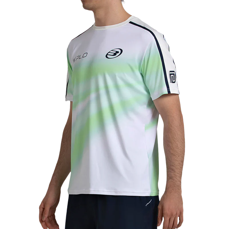 Camiseta Bullpadel Di Nenno Hueso 2026