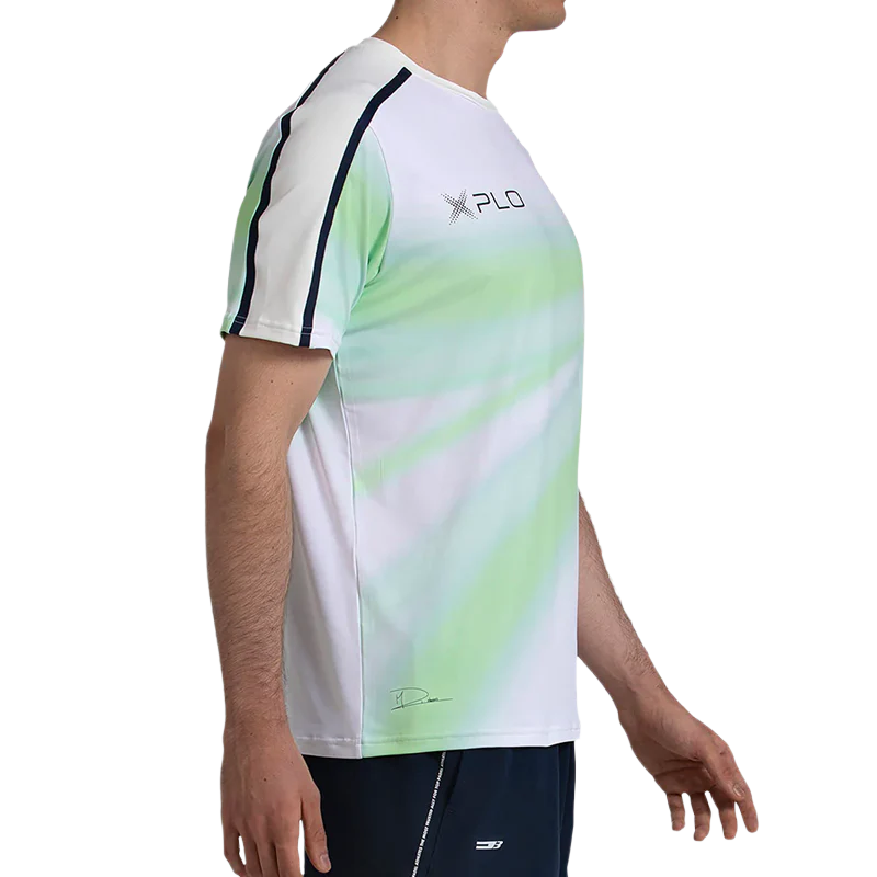Camiseta Bullpadel Di Nenno Hueso 2026