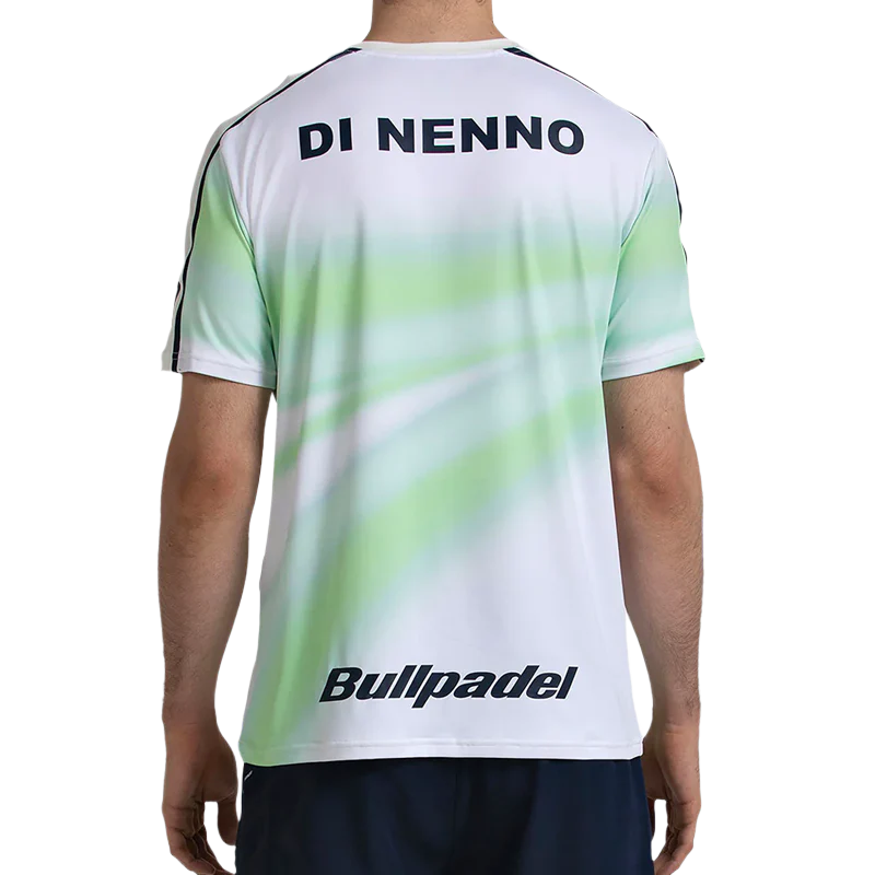 Camiseta Bullpadel Di Nenno Hueso 2026