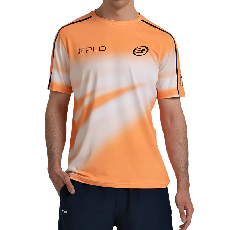Camiseta Bullpadel Di Nenno Mandarina 2026