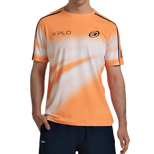 Camiseta Bullpadel Di Nenno Mandarina 2026